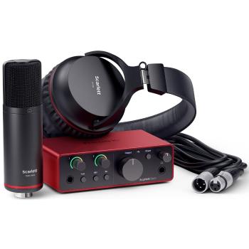 Focusrite Scarlett Solo Studio 4nd Gen