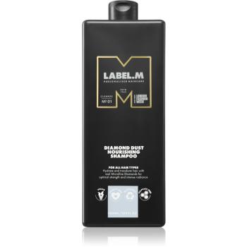 label.m Diamond Dust Nourishing Shampoo vyživující šampon pro všechny typy vlasů 1000 ml