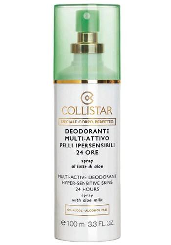 Collistar 24hodinový deodorant ve spreji pro citlivou pleť (Multi-Active Deodorant Hyper-Sensitive Skins 24 Hours) 100 ml