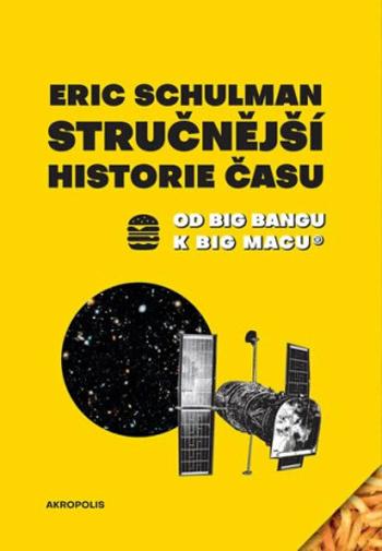 Stručnější historie času - Schulman Eric