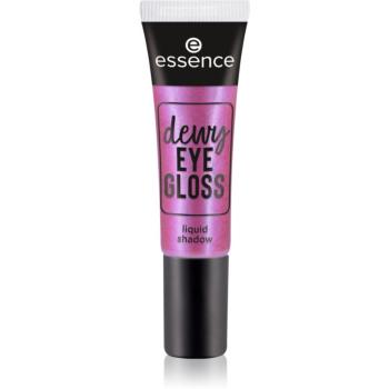 essence dewy EYE GLOSS lesklé oční stíny odstín 02 Galaxy Gleam 8 ml