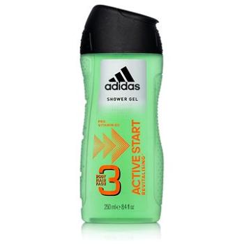 ADIDAS Active Start Shower Gel 3in1 250 ml (3616304240669)