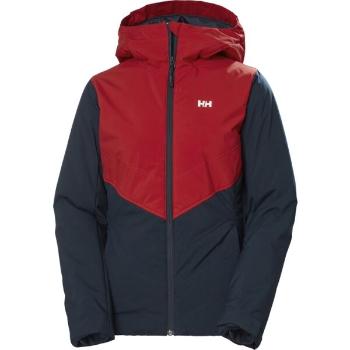 Helly Hansen ALPINE INSULATED ET Dámská lyžařská bunda, modrá, velikost