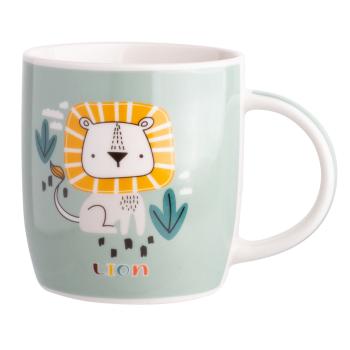 Altom Porcelánový hrnek Lion, 300 ml