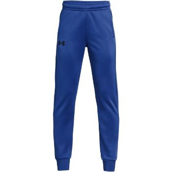 Under Armour ARMOUR FLEECE Fiú melegítőnadrág, kék, méret