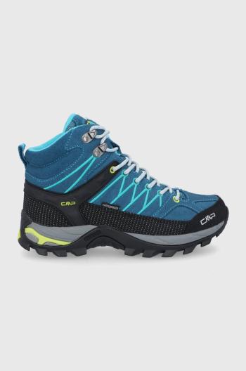 Boty CMP RIGEL MID WMN TREKKING SHOE WP dámské, modrá barva