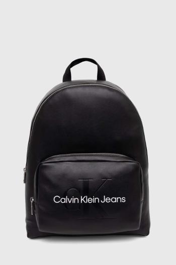 Batoh Calvin Klein Jeans dámský, černá barva, velký, K60K612223