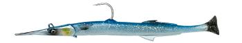 Savage gear gumová nástraha 3d needlefish pulse tail blue silver - 14 cm 12 g