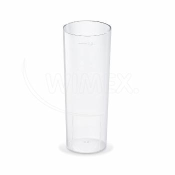 WIMEX s.r.o. Pohár (PS) Longdrink Ø59mm 2cl/4cl/0,3L [10 ks]