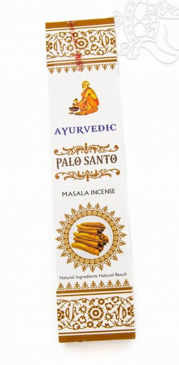 Ayurvedic Palo Santo füstölő