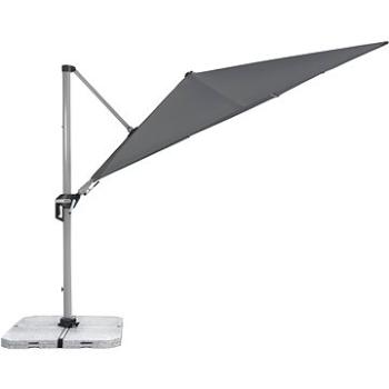 DOPPLER Slunečník zahradní ACTIVE s boční nohou ACTIVE s boční nohou, výkyvný, antracit 350 x 260cm (469266840)