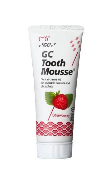 GC Tooth Mousse dentální krém, jahoda, 40 g