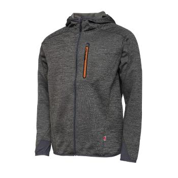 Scierra Rybářská Mikina Tech Hoodie Pewter Grey Melange - M