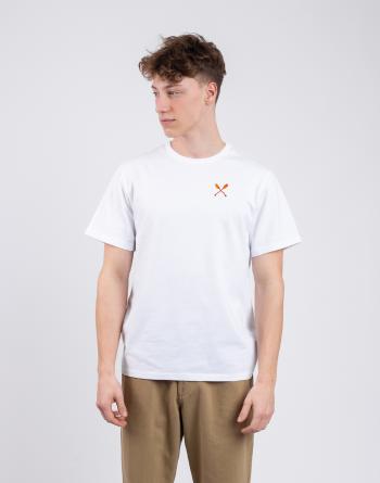 Tričko Forét Sail T-shirt White