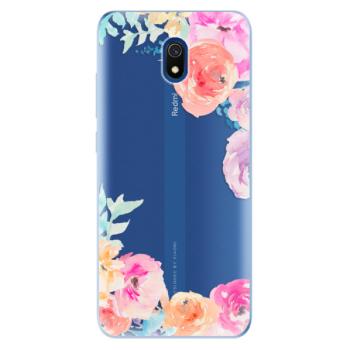 Odolné silikonové pouzdro iSaprio - Flower Brush - Xiaomi Redmi 8A