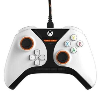 Snakebyte GamePad Pro X, Xbox Series X|S, Xbox One, PC, Fehér, Ve...