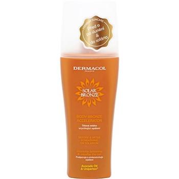 DERMACOL Solar Bronze Tělové mléko urychlující opálení 200 ml (8595003117456)