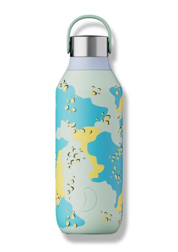 Termoláhev Chilly's Bottles - Desert Camo green 500ml, edice Studio/Series 2