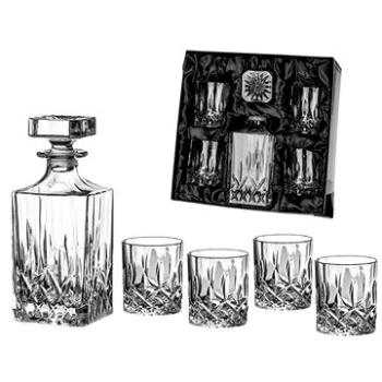 Diamante whisky set Dorchester v saténovém balení 1+4 (1409)