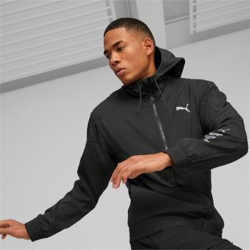 Puma fit woven jacket s