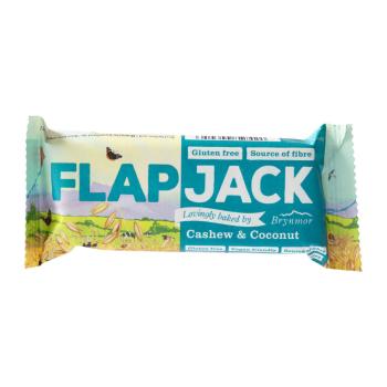 WHOLEBAKE Flapjack bezlepkový ovesný kešu-kokos 80g