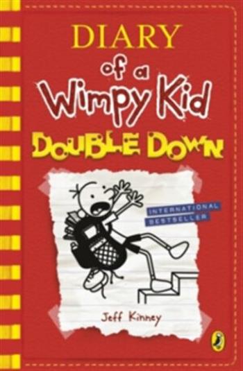 Diary of a Wimpy Kid 11: Double Down - Jeff Kinney