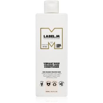 label.m Vibrant Rose kondicionér pro ochranu barvy 300 ml