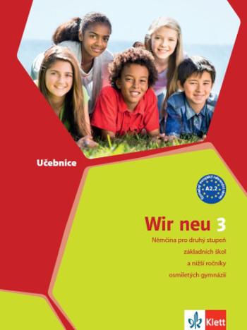 Wir neu 3 (A2.2) – učebnice