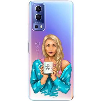 iSaprio Coffe Now - Blond pro Vivo Y72 5G (cofnoblo-TPU3-vY72-5G)