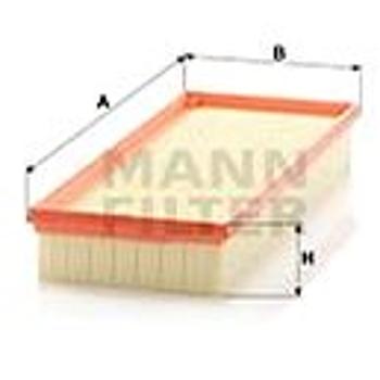 MANN-FILTER C3498 pro vozy FORD;LTI (C3498)