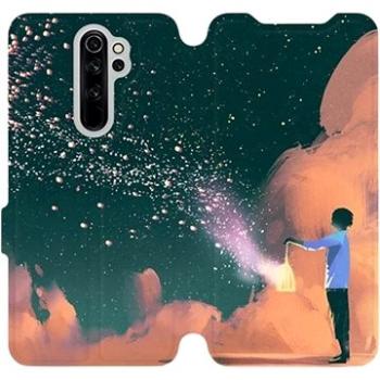 Flipové pouzdro na mobil Xiaomi Redmi Note 8 Pro - VA14P Postava s lampou (5903226984633)