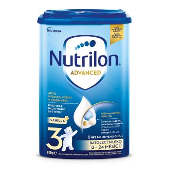 NUTRILON Mléko batolecí 3 Advanced Vanilla od uk. 12. měsíce 6x 800 g