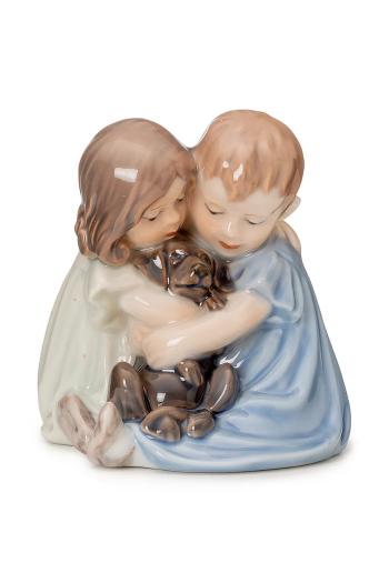 Dekoračná figúrka Royal Copenhagen Bimbi viac farieb