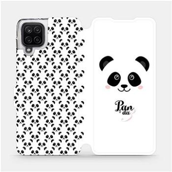 Flipové pouzdro na mobil Samsung Galaxy A12 - M030P Panda Amálka (5903516612581)