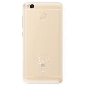 Odolné silikonové pouzdro iSaprio - čiré - Ryby - Xiaomi Redmi 4X