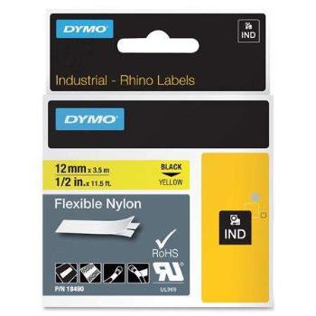 DYMO Feliratozógép szalag, flexibilis ID, 12 mm x 3,5 m, DYMO &qu...