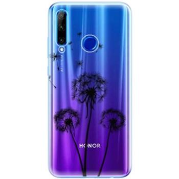 iSaprio Three Dandelions - black pro Honor 20 Lite (danbl-TPU2_Hon20L)