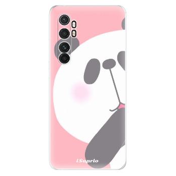 Odolné silikonové pouzdro iSaprio - Panda 01 - Xiaomi Mi Note 10 Lite