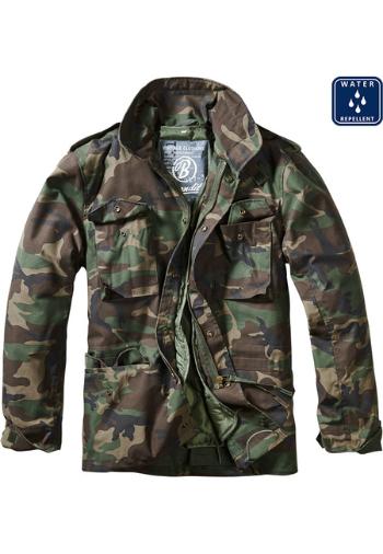 Brandit M-65 Field Jacket Woodland - S