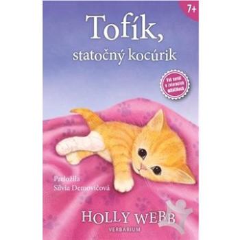 Tofík, statočný kocúrik (978-80-8219-075-8)