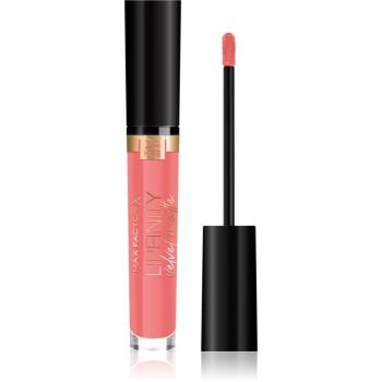 Max Factor Lipfinity Velvet Matte matná tekutá rtěnka odstín 030 Cool Coral 3,5 ml