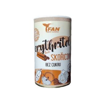 FAN sladidla Erythritol skořicový 150 g