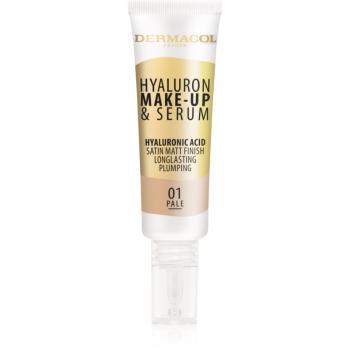 Dermacol Hyaluron lehký make-up s kyselinou hyaluronovou odstín 01 Pale 25 g