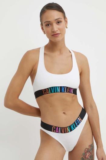 Podprsenka Calvin Klein Underwear bílá barva, 000QF7831E