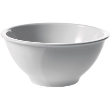 Dezertní miska PLATEBOWLCUP Alessi 14 cm, 500 ml bílá