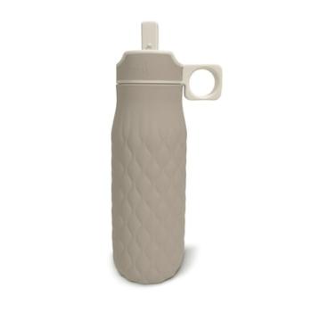 Nuuroo Láhev na pití Nima Silicone 400 ml Cabble stone