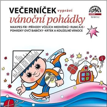 Večerníček vypráví vánoční pohádky (099-92-566-1526-0)