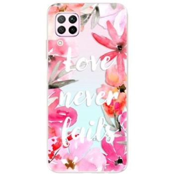 iSaprio Love Never Fails pro Huawei P40 Lite (lonev-TPU3_P40lite)