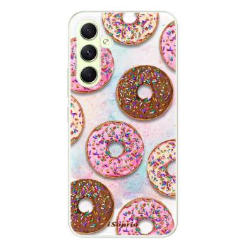 Odolné silikonové pouzdro iSaprio - Donuts 11 - Samsung Galaxy A54 5G