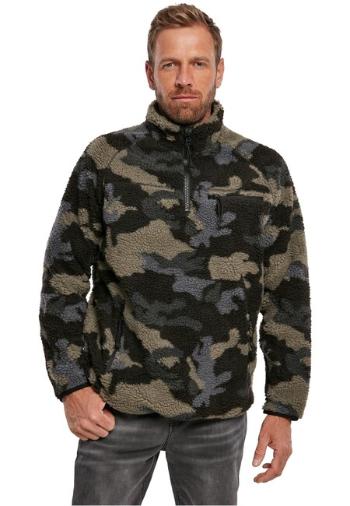 Brandit Teddyfleece Troyer darkcamo - M